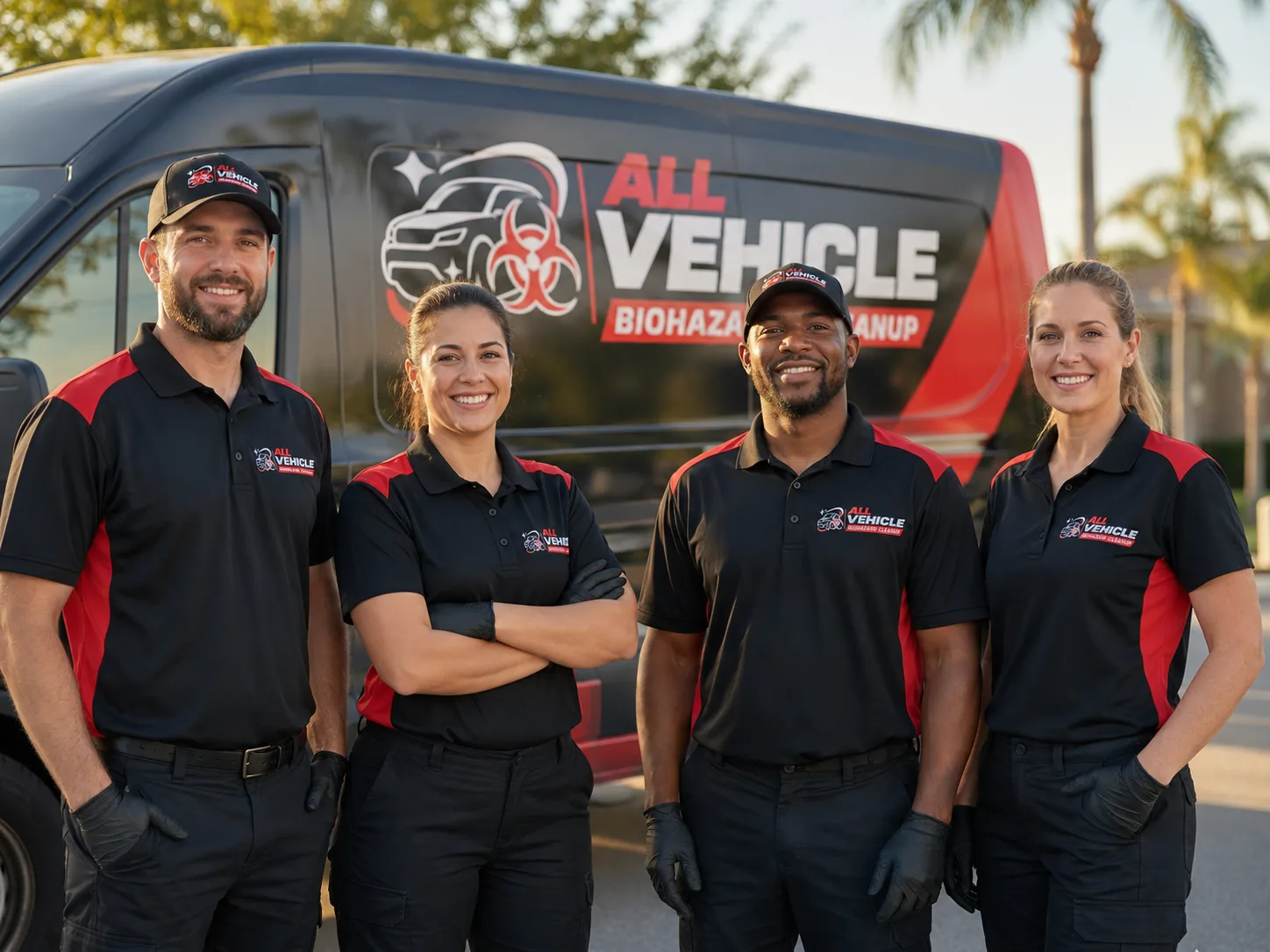 Vehicle Biohazard Cleanup company in Tujunga, CA